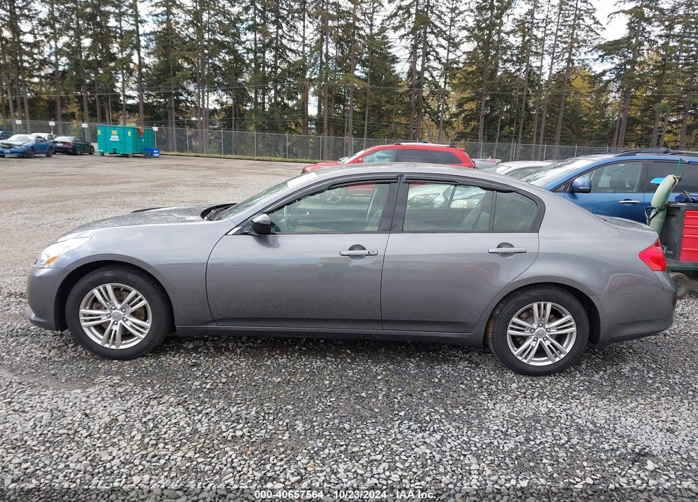 2013 INFINITI G37 JOURNEY VIN: JN1CV6AP1DM304453