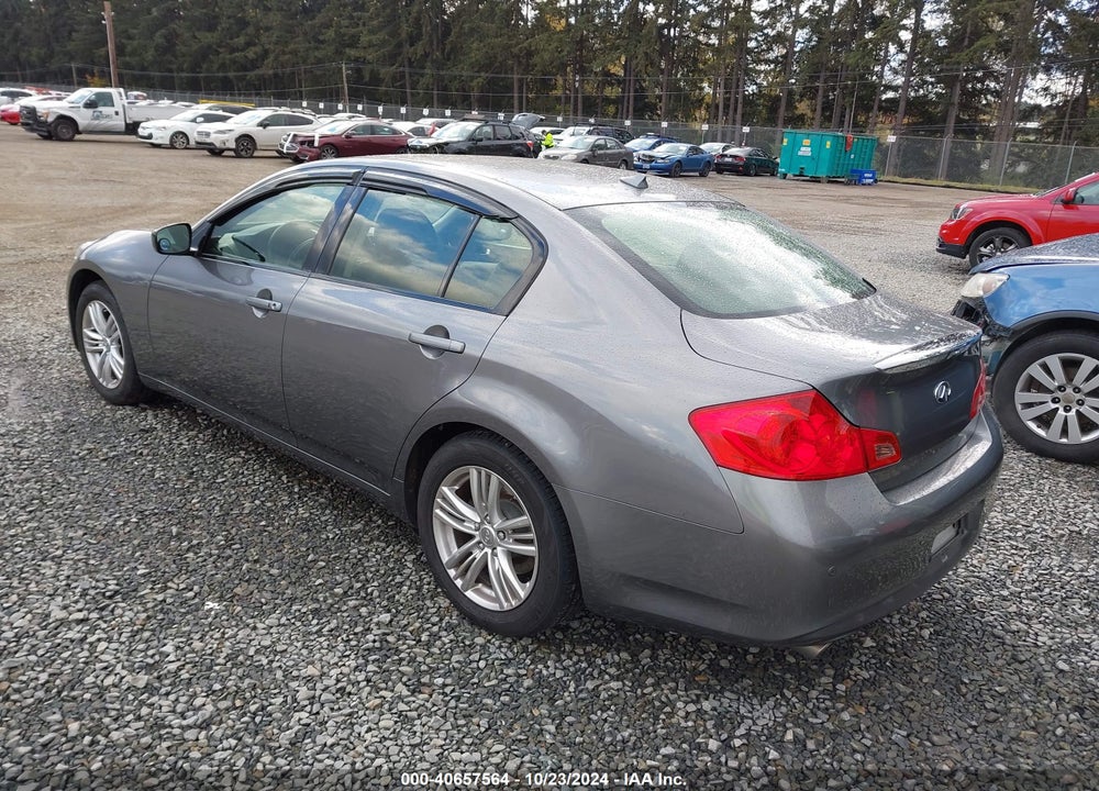2013 INFINITI G37 JOURNEY VIN: JN1CV6AP1DM304453