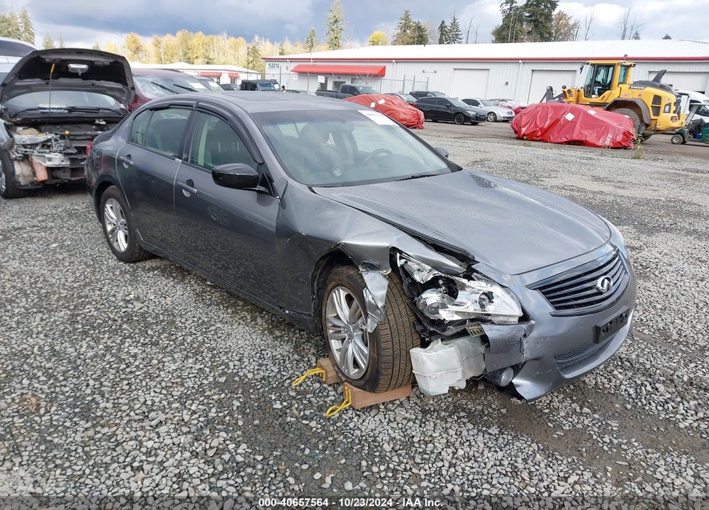 2013 INFINITI G37 JOURNEY VIN: JN1CV6AP1DM304453