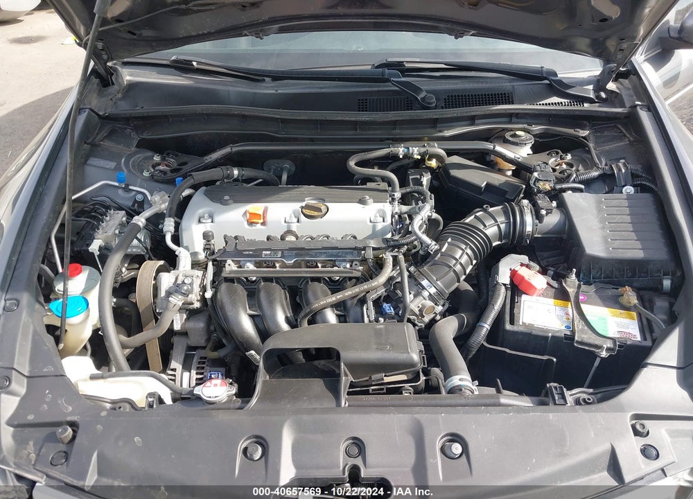 2012 HONDA ACCORD 2.4 EX-L VIN: 1HGCP2F80CA107566
