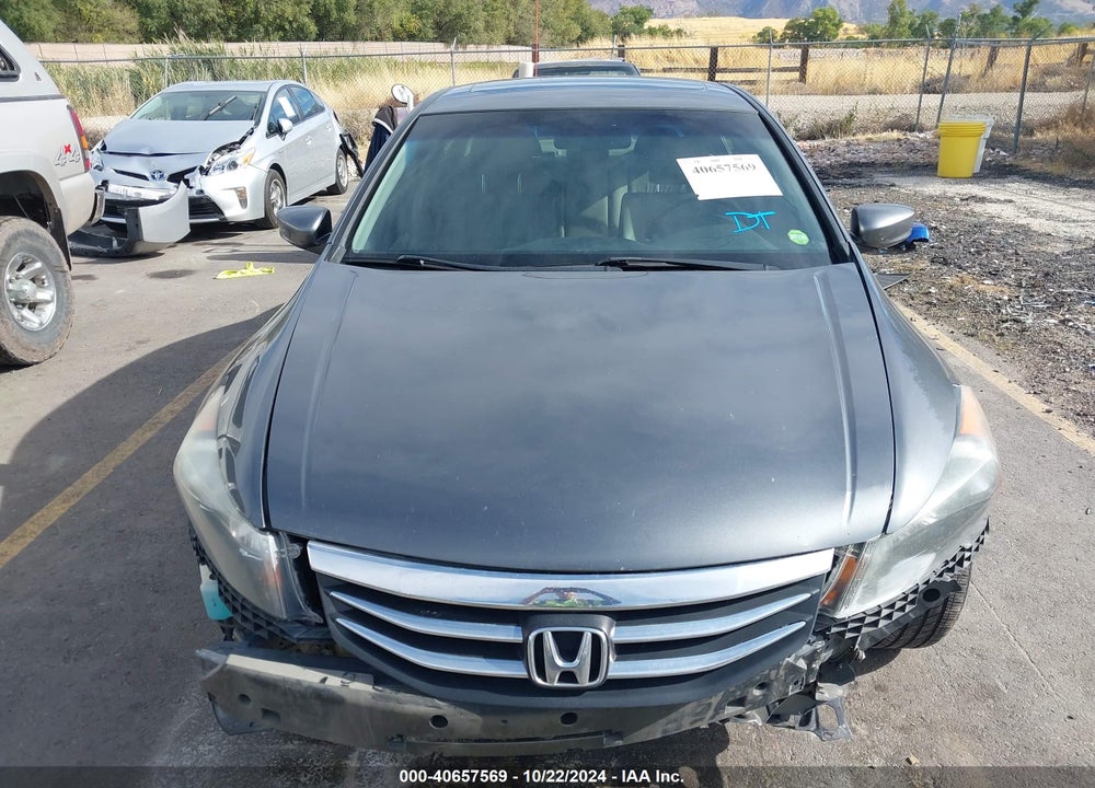 2012 HONDA ACCORD 2.4 EX-L VIN: 1HGCP2F80CA107566