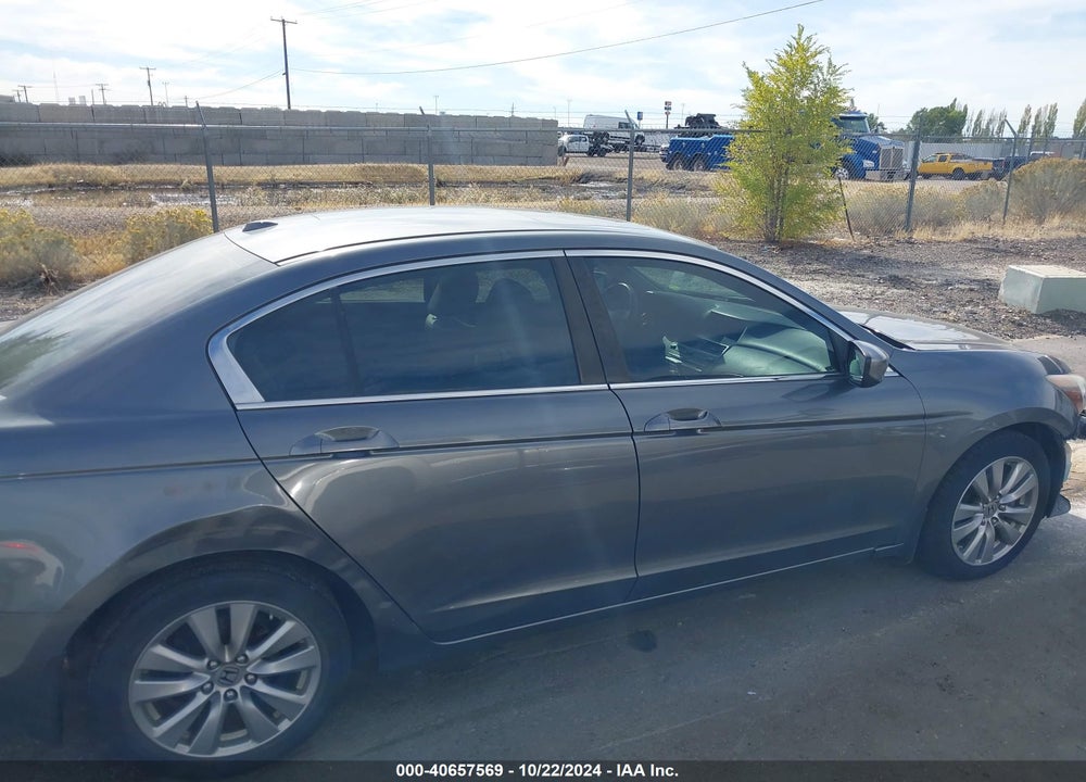 2012 HONDA ACCORD 2.4 EX-L VIN: 1HGCP2F80CA107566