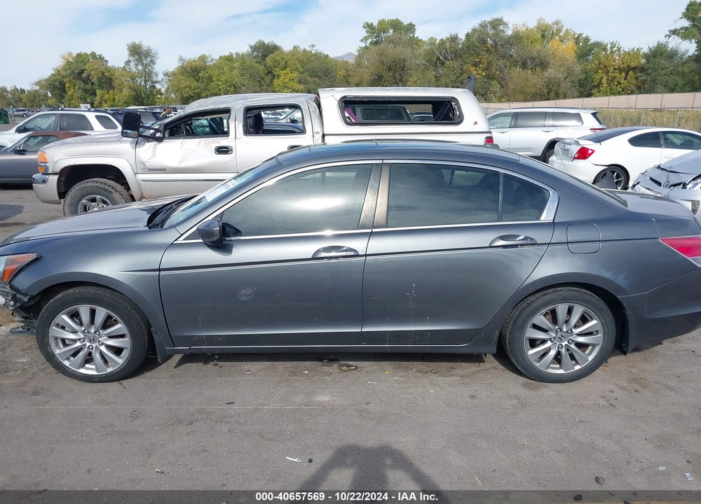 2012 HONDA ACCORD 2.4 EX-L VIN: 1HGCP2F80CA107566