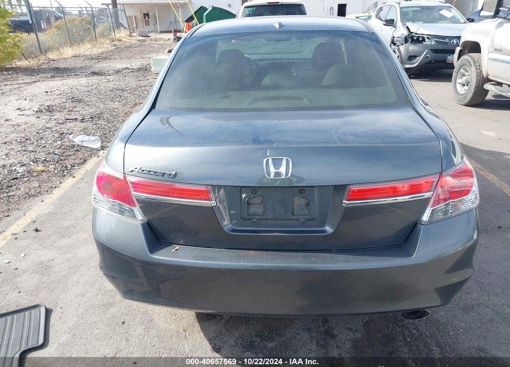 2012 HONDA ACCORD 2.4 EX-L VIN: 1HGCP2F80CA107566