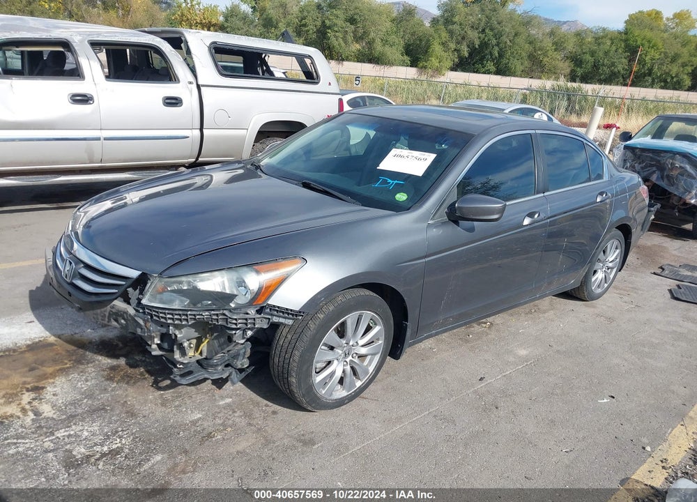 2012 HONDA ACCORD 2.4 EX-L VIN: 1HGCP2F80CA107566