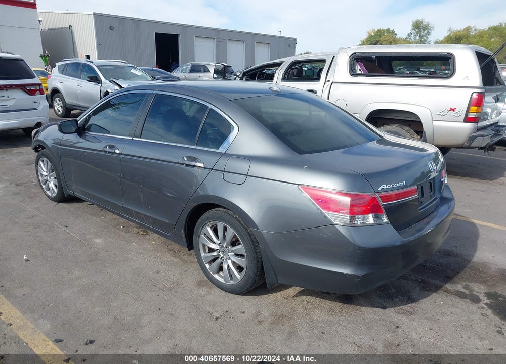 2012 HONDA ACCORD 2.4 EX-L VIN: 1HGCP2F80CA107566