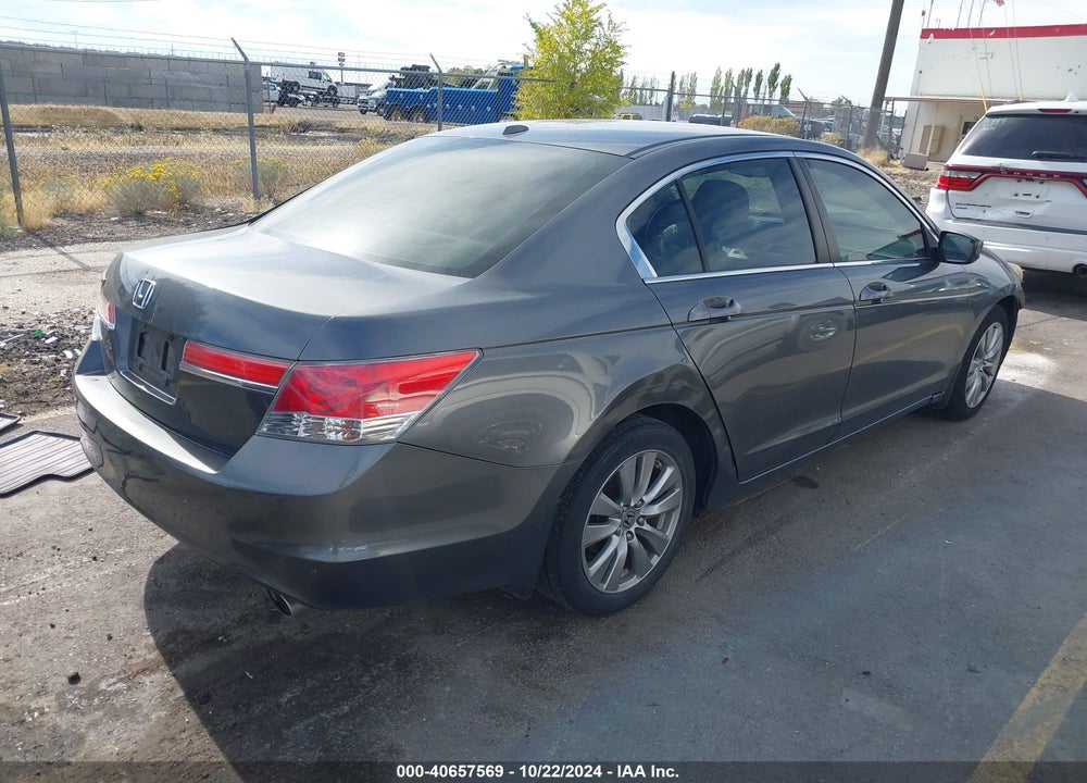 2012 HONDA ACCORD 2.4 EX-L VIN: 1HGCP2F80CA107566