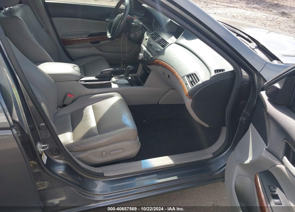 2012 HONDA ACCORD 2.4 EX-L VIN: 1HGCP2F80CA107566
