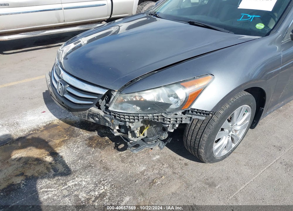 2012 HONDA ACCORD 2.4 EX-L VIN: 1HGCP2F80CA107566