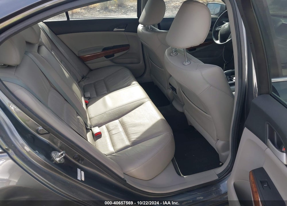 2012 HONDA ACCORD 2.4 EX-L VIN: 1HGCP2F80CA107566