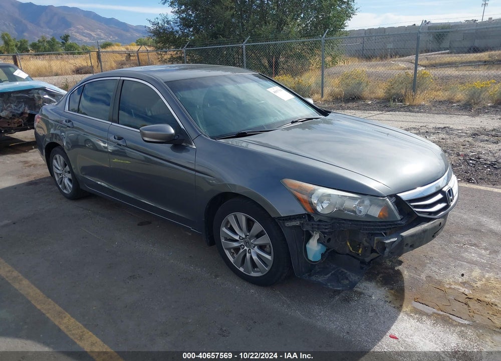 2012 HONDA ACCORD 2.4 EX-L VIN: 1HGCP2F80CA107566