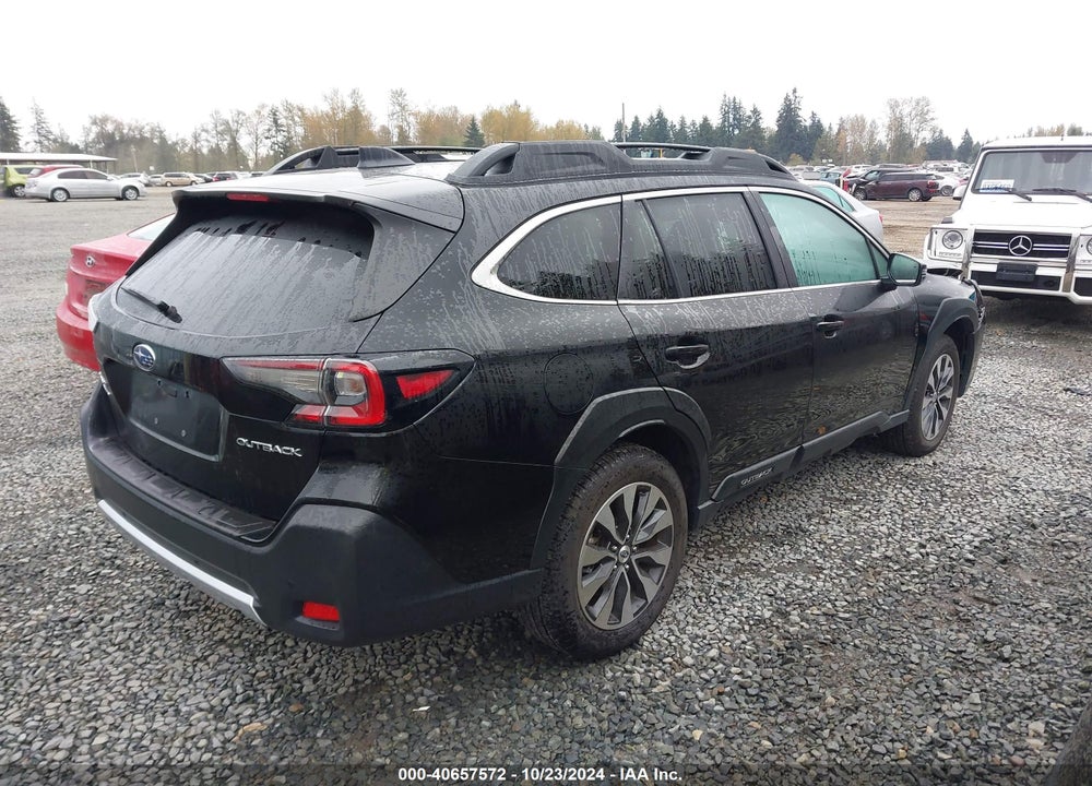 2024 SUBARU OUTBACK LIMITED VIN: 4S4BTANCXR3198389