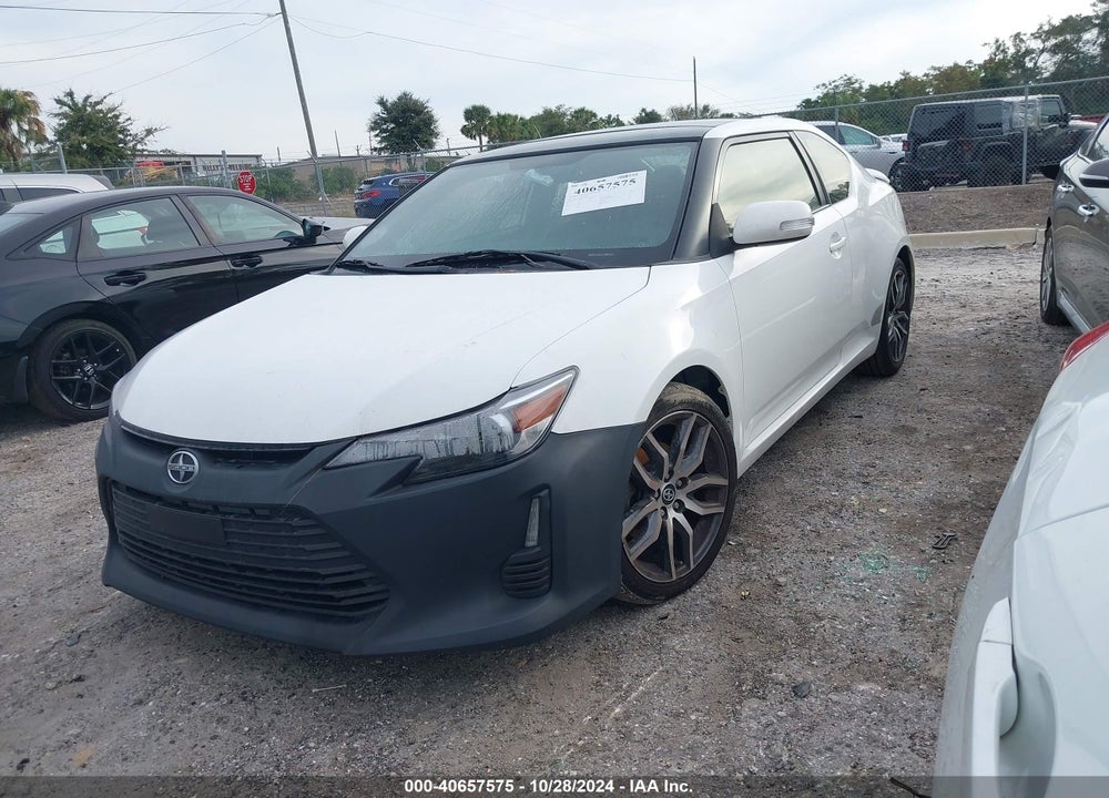 2014 SCION TC VIN: JTKJF5C76E3081643