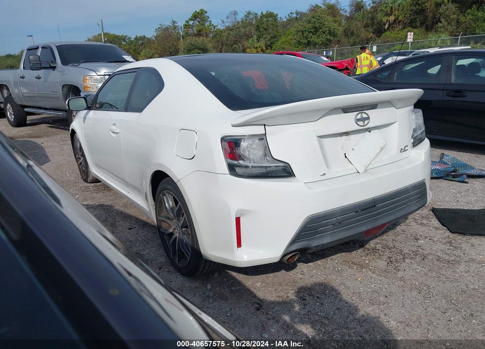 2014 SCION TC VIN: JTKJF5C76E3081643