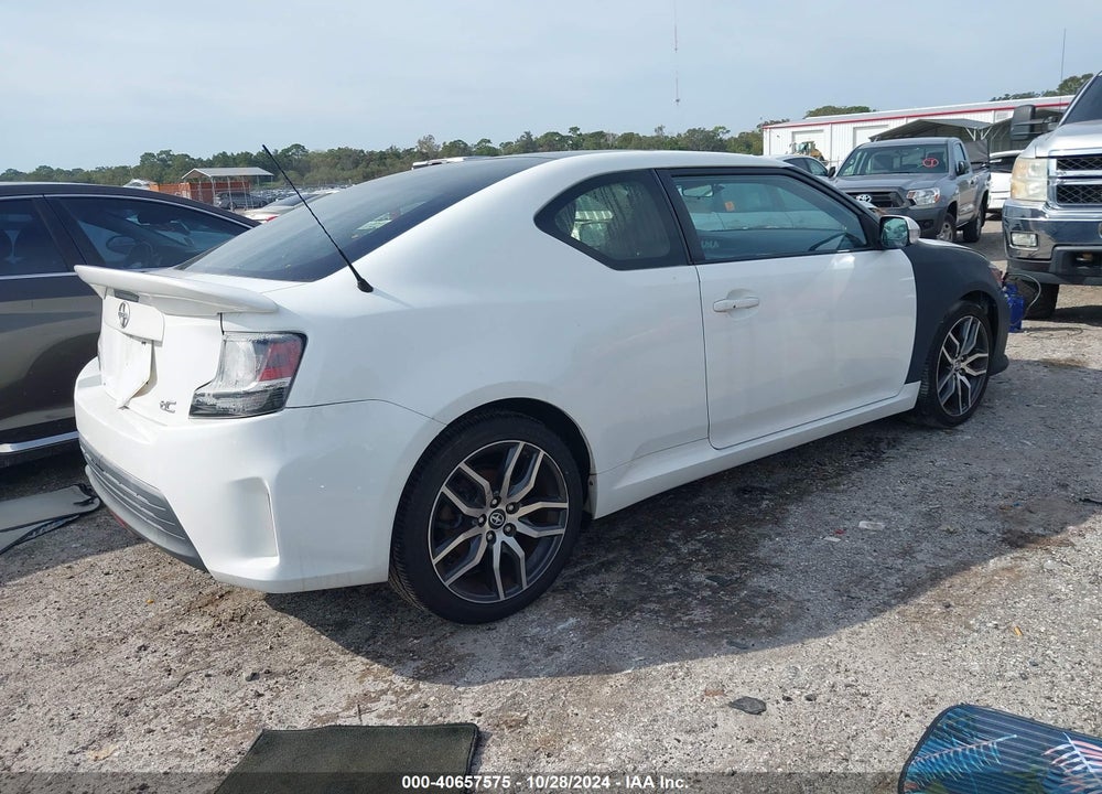 2014 SCION TC VIN: JTKJF5C76E3081643