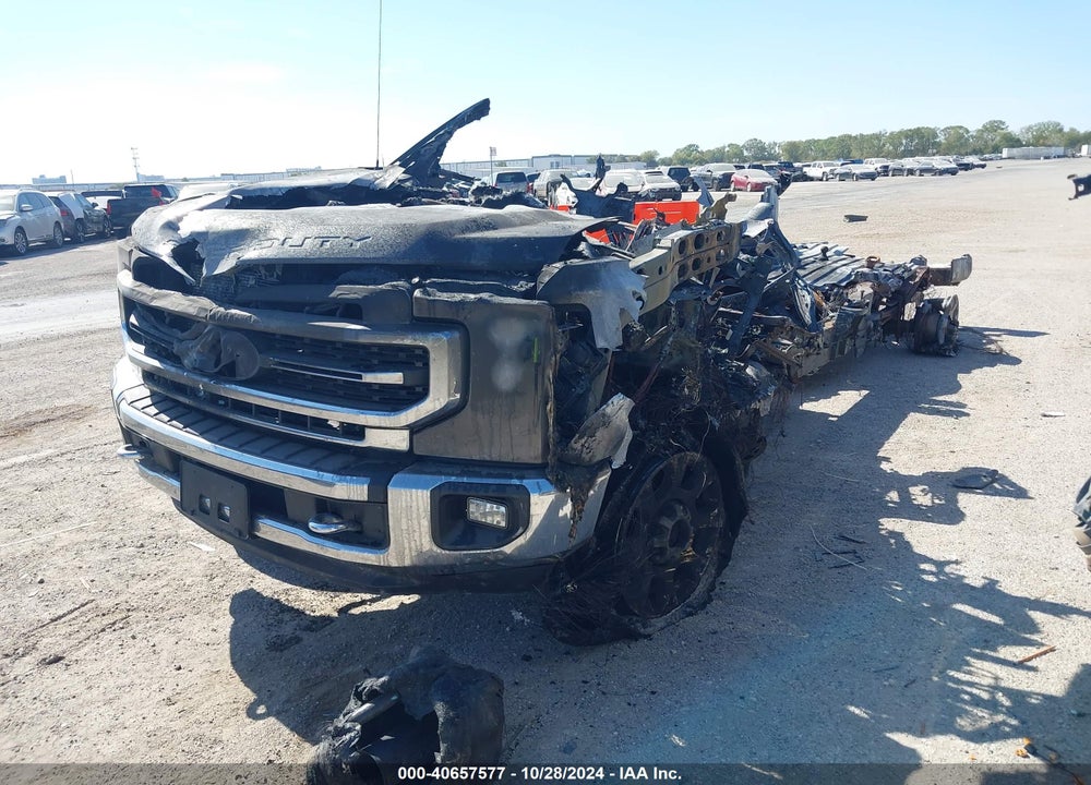 2020 FORD F-350 LARIAT VIN: 1FT8W3BT8LEC19211
