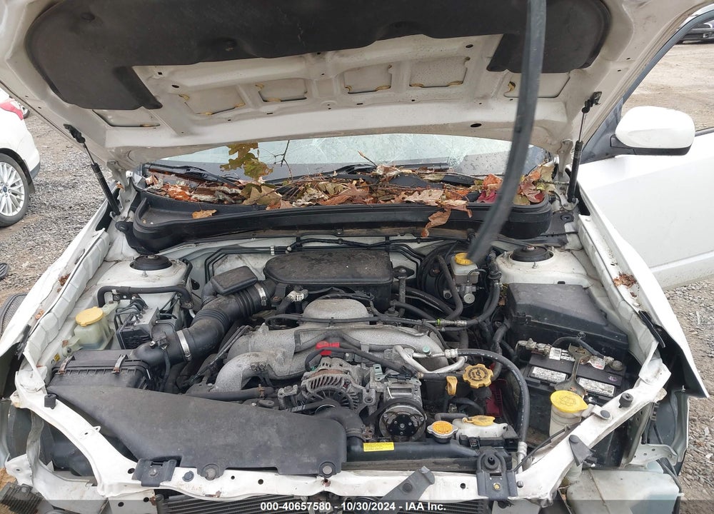 2010 SUBARU FORESTER 2.5X PREMIUM VIN: JF2SH6CC6AH723690