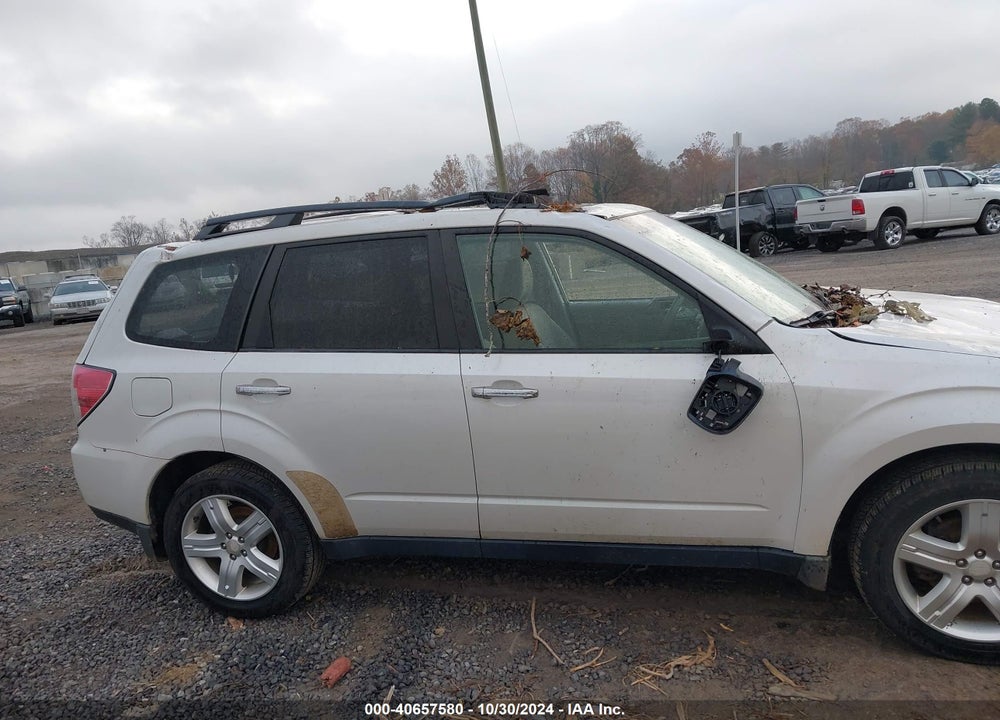 2010 SUBARU FORESTER 2.5X PREMIUM VIN: JF2SH6CC6AH723690