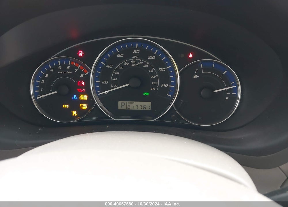 2010 SUBARU FORESTER 2.5X PREMIUM VIN: JF2SH6CC6AH723690