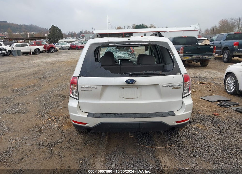 2010 SUBARU FORESTER 2.5X PREMIUM VIN: JF2SH6CC6AH723690