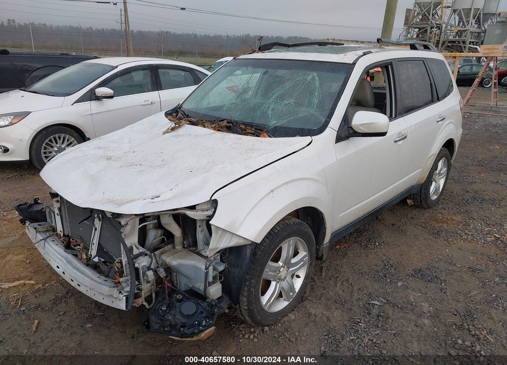 2010 SUBARU FORESTER 2.5X PREMIUM VIN: JF2SH6CC6AH723690