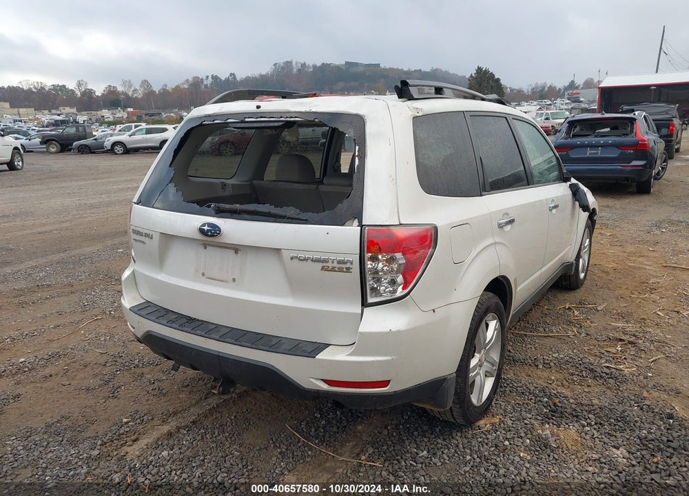2010 SUBARU FORESTER 2.5X PREMIUM VIN: JF2SH6CC6AH723690