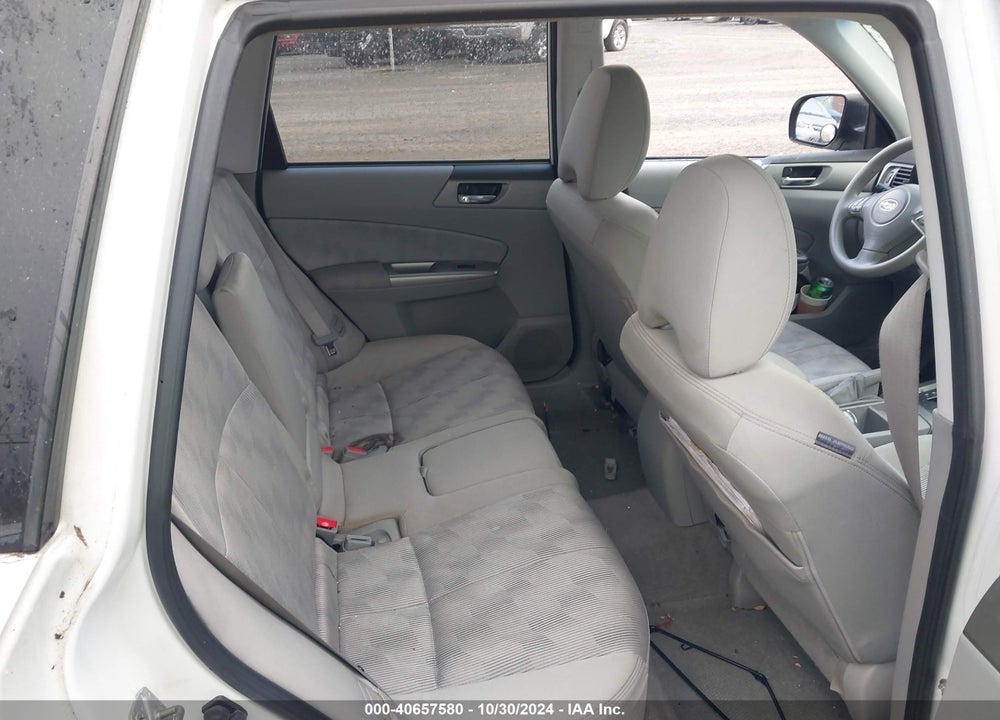 2010 SUBARU FORESTER 2.5X PREMIUM VIN: JF2SH6CC6AH723690