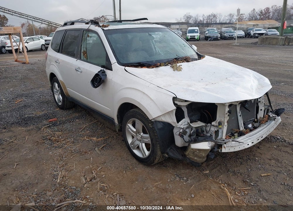 2010 SUBARU FORESTER 2.5X PREMIUM VIN: JF2SH6CC6AH723690