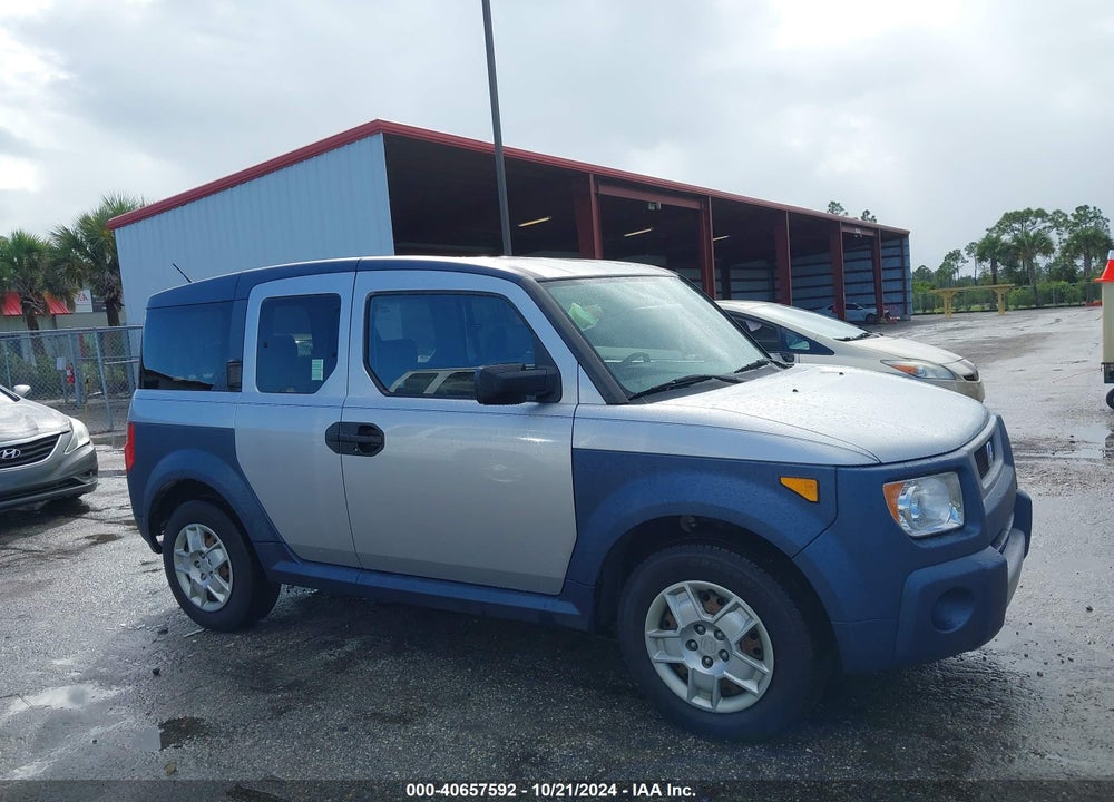 2006 HONDA ELEMENT LX VIN: 5J6YH28306L001916