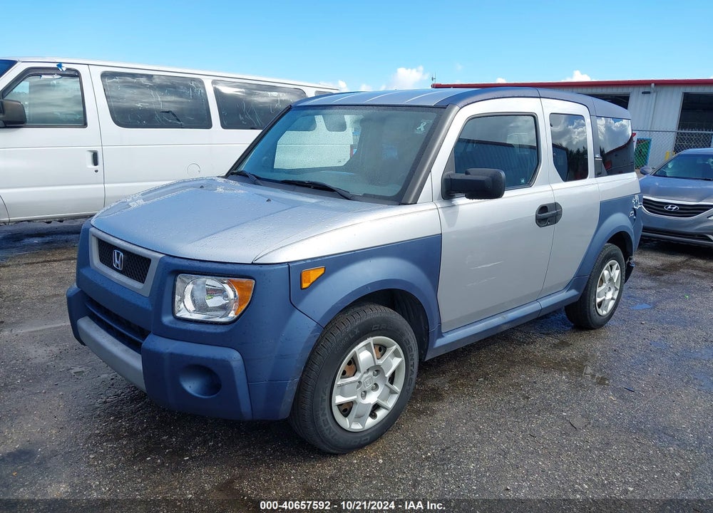 2006 HONDA ELEMENT LX VIN: 5J6YH28306L001916