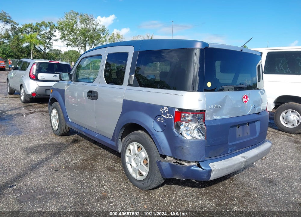 2006 HONDA ELEMENT LX VIN: 5J6YH28306L001916