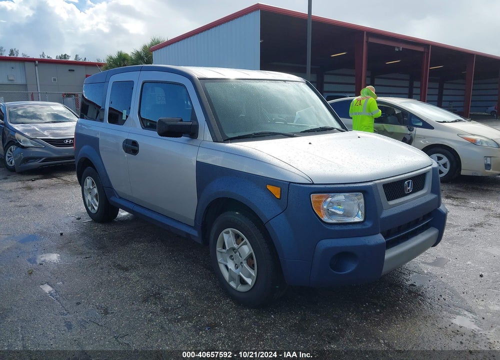 2006 HONDA ELEMENT LX VIN: 5J6YH28306L001916