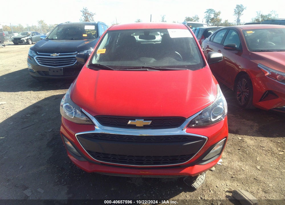 2019 CHEVROLET SPARK LS CVT VIN: KL8CB6SA1KC751358
