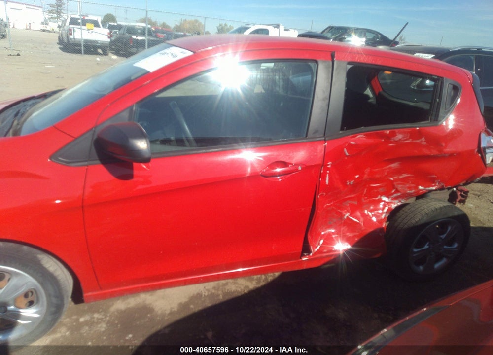 2019 CHEVROLET SPARK LS CVT VIN: KL8CB6SA1KC751358