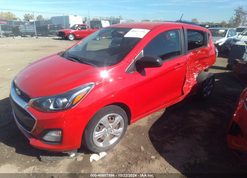 2019 CHEVROLET SPARK LS CVT VIN: KL8CB6SA1KC751358