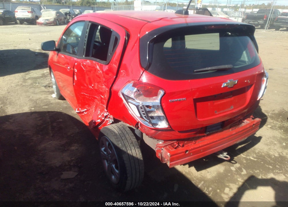 2019 CHEVROLET SPARK LS CVT VIN: KL8CB6SA1KC751358