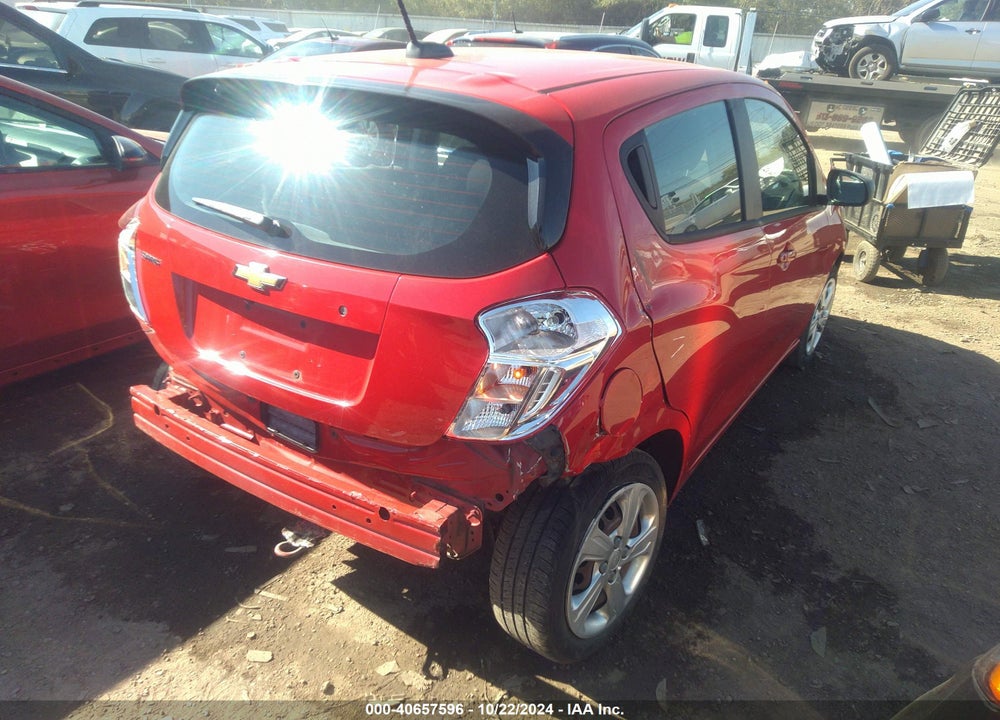 2019 CHEVROLET SPARK LS CVT VIN: KL8CB6SA1KC751358