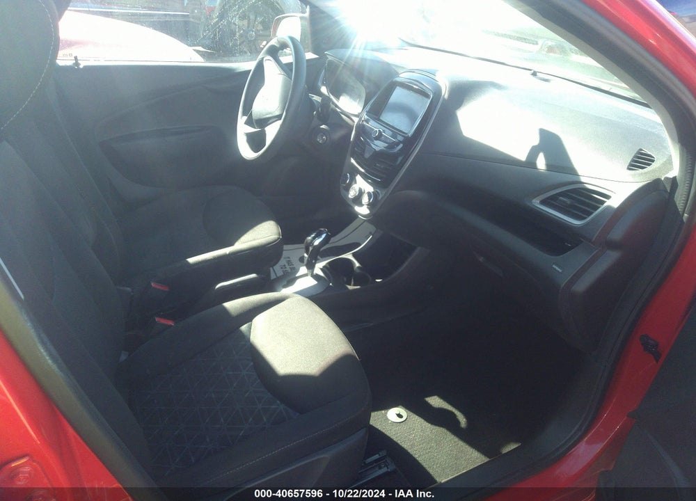 2019 CHEVROLET SPARK LS CVT VIN: KL8CB6SA1KC751358