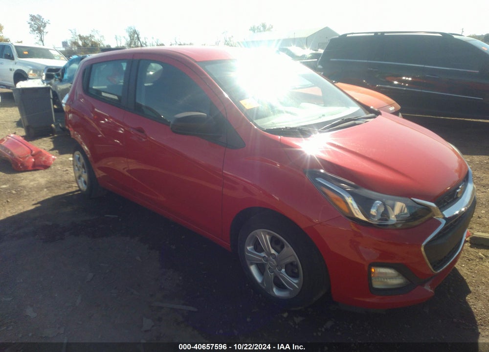2019 CHEVROLET SPARK LS CVT VIN: KL8CB6SA1KC751358