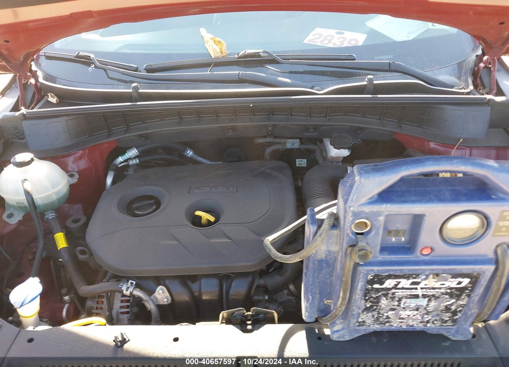2019 HYUNDAI TUCSON SE VIN: KM8J2CA42KU956492