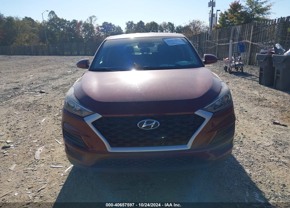 2019 HYUNDAI TUCSON SE VIN: KM8J2CA42KU956492