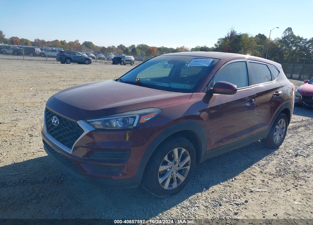2019 HYUNDAI TUCSON SE VIN: KM8J2CA42KU956492
