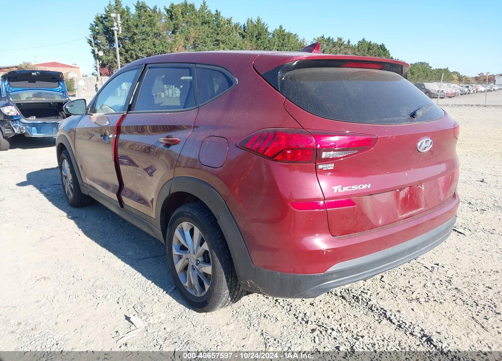 2019 HYUNDAI TUCSON SE VIN: KM8J2CA42KU956492