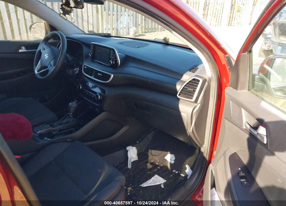 2019 HYUNDAI TUCSON SE VIN: KM8J2CA42KU956492