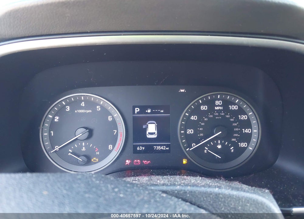 2019 HYUNDAI TUCSON SE VIN: KM8J2CA42KU956492