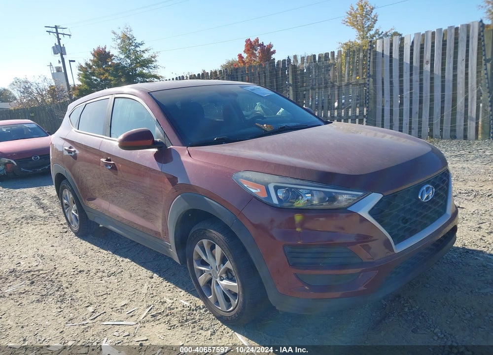 2019 HYUNDAI TUCSON SE VIN: KM8J2CA42KU956492