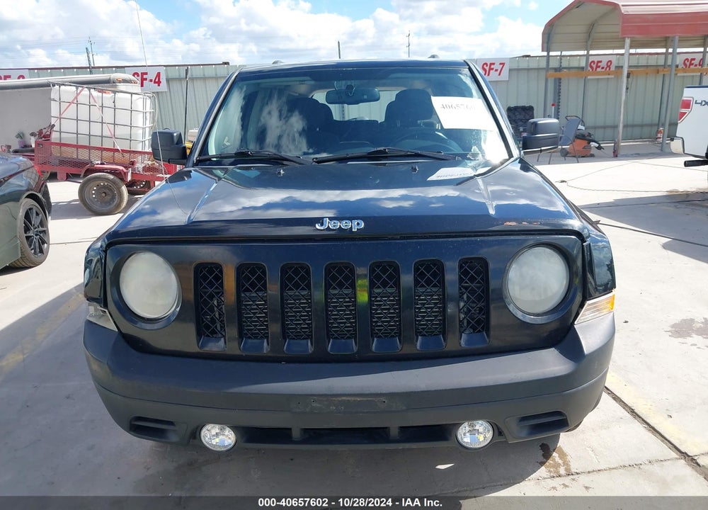 2014 JEEP PATRIOT LATITUDE VIN: 1C4NJPFAXED645136