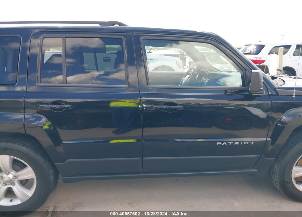 2014 JEEP PATRIOT LATITUDE VIN: 1C4NJPFAXED645136