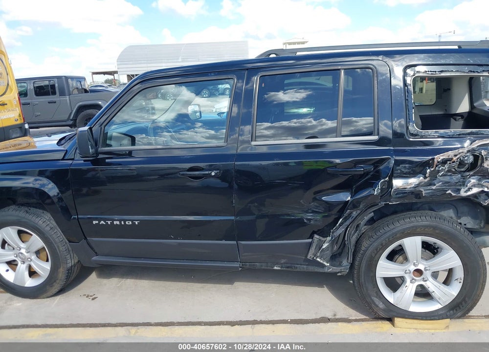 2014 JEEP PATRIOT LATITUDE VIN: 1C4NJPFAXED645136