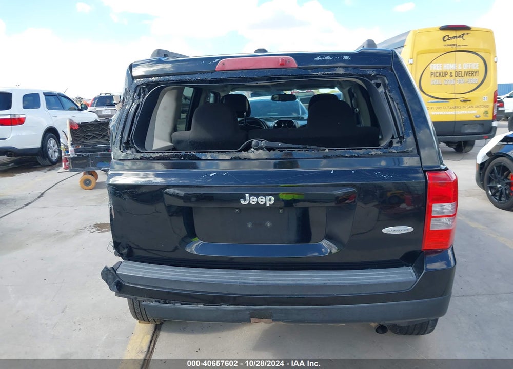 2014 JEEP PATRIOT LATITUDE VIN: 1C4NJPFAXED645136